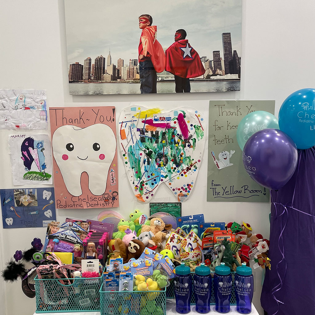 Routine and Diagnostic Chelsea Pediatric Dentistry